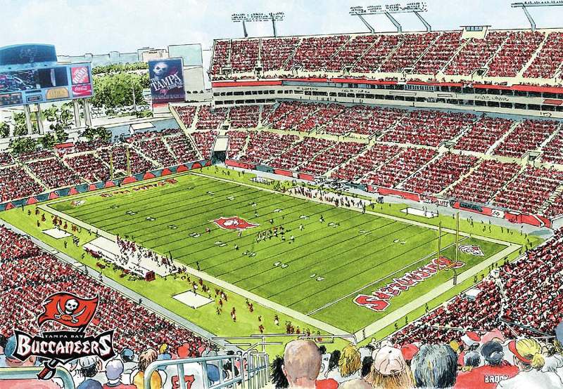 Tampa Bay Buccaneers - Football Game