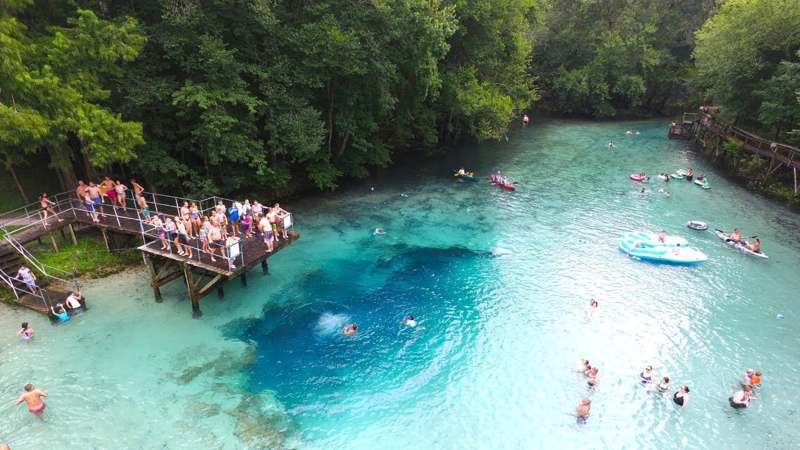 Gilchrist Blue Springs State Park
