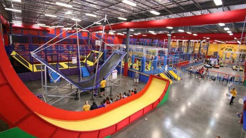 Planet Obstacle - World's Largest Indoor Obstacle Park