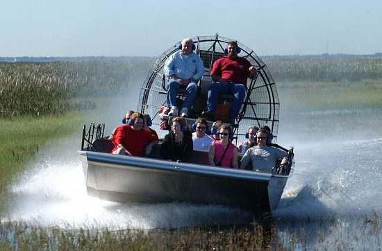 Boggy Creek Airboat Adventures