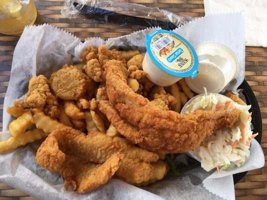 Gator Joe’s Beach Bar & Grill Menu